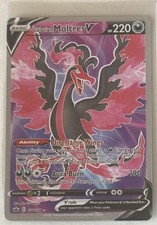 Nintendo Pokémon Galarian Moltres V 176/198 Chilling Reign Holo ENG on eBay