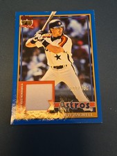 2026 Topps Series 1 Jeff Bagwell 1991 Topps Relic Card Blue /150