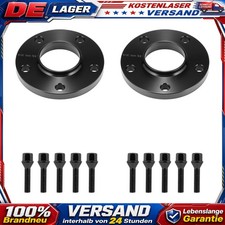 Spurplatten 5x120 15mm f�r BMW E36 E46 inkl. Schrauben 72.6mm Paar