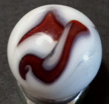 Vintage CAC Christensen Agate Swirl Marble .66" Mint Condition 126100