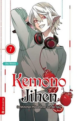 Kemono Jihen - Gefährlichen Phänomenen auf der Spur 07 Sho Aimoto