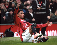 Manchester United Amad Diallo  Autographed Signed 8x10 Photo COA #12