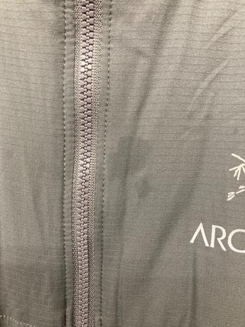 ARCTERYX Atom AR Hoody Jacket Men's Large Gray - Pre-Owned Japan image 6