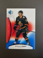 2025-26 Upper Deck SP Blue Morgan Frost Flames