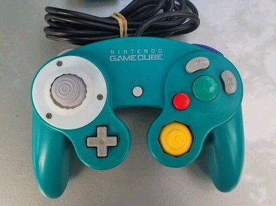 SWAPPABLE notches PHOB 2.0.5 Emerald Blue GameCube Controller