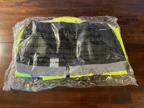 High Vis Deluxe Bomber Jacket w/Removable Fleece Jacket, Medium, Radians SJ210B image 14