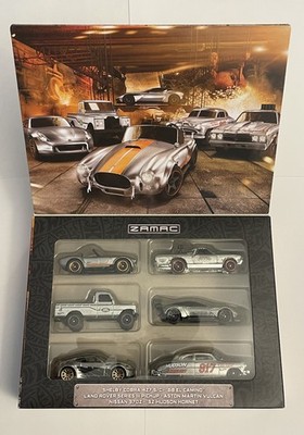 2024 Hot Wheels Legends Tour 6 Piece ZAMAC Box Set New Sealed | eBay