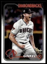 2024 Topps Kevin Ginkel Arizona Diamondbacks #572