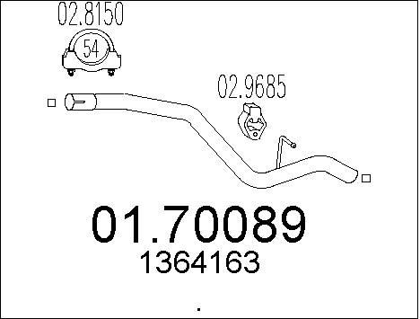 Tuyau d'échappement contre le bruit de votre Ford Focus II Turnier 2.0