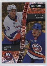 2023 Synergy Synergistic Duos Star-Rookie Gold Mathew Barzal William Dufour 1ik9