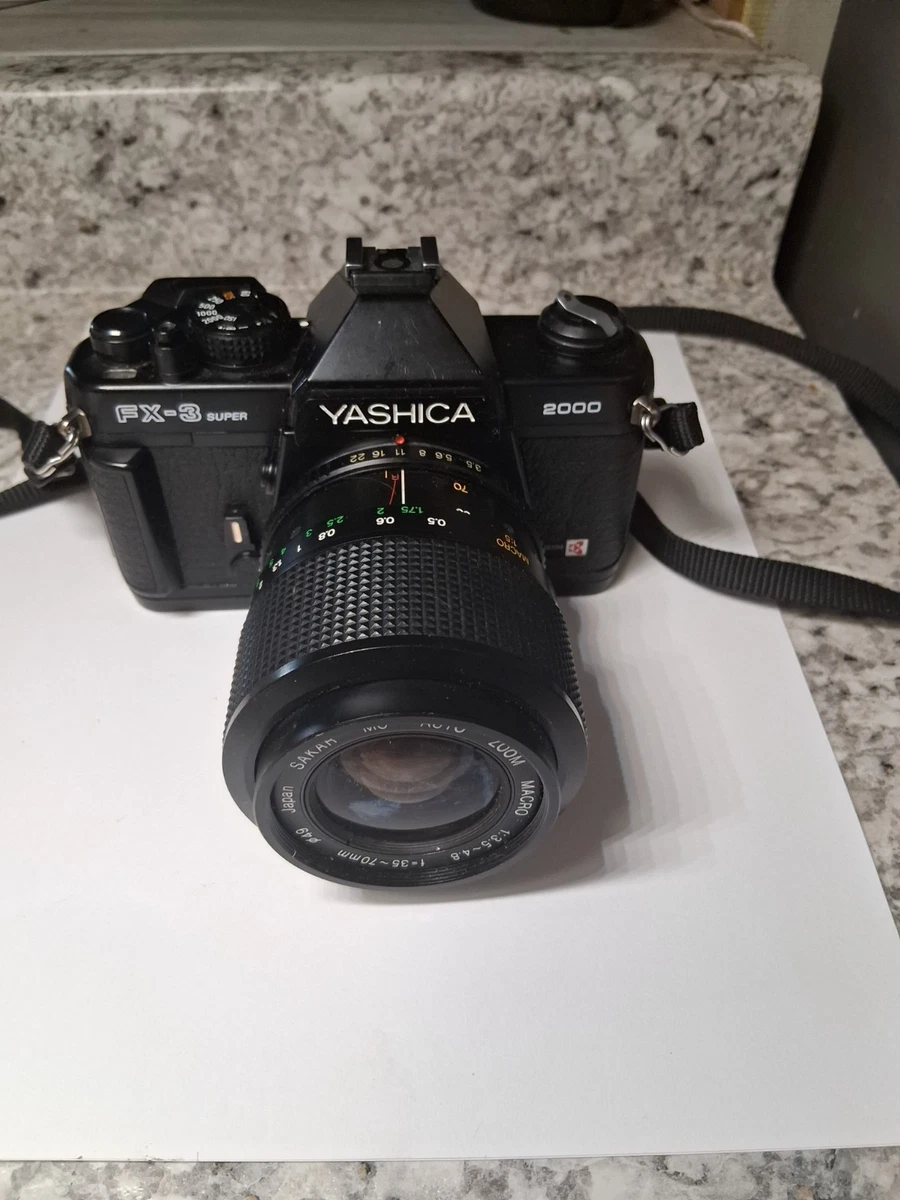 Yashica FX-3 Super 2000 Film Cameras for sale - eBay