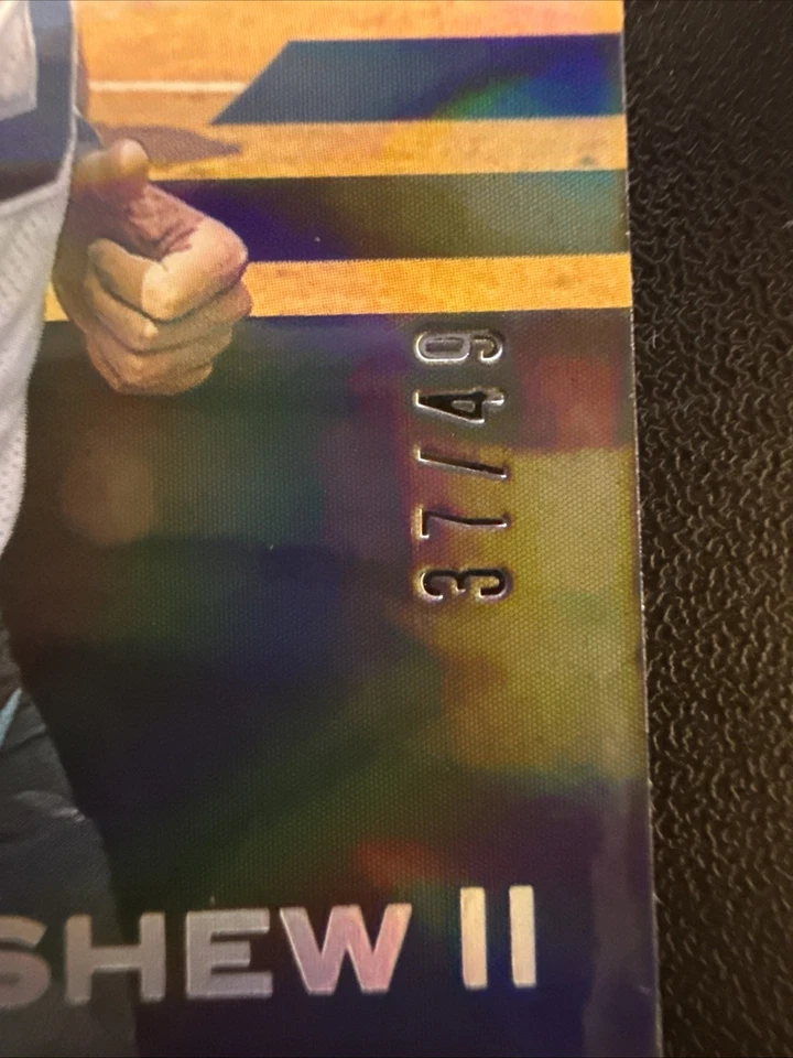 2020 Panini Zentih Gardner Minshew /49 Artist Proof Jaguars  - Image 2 of 3