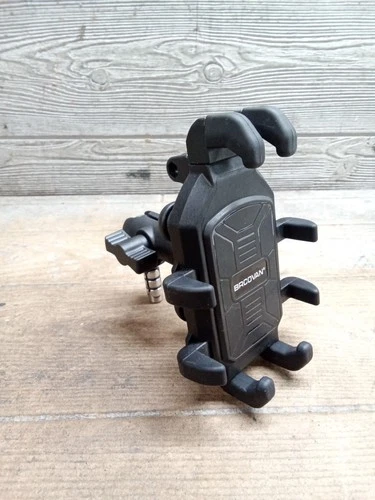 Brcovan Stem Fork Cell Phone Heavy Duty Adjustable Mount Holder
