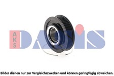 AKS DASIS Magnetkupplung Klimakompressor 852472N f&uuml;r MERCEDES W211 W220 KLASSE