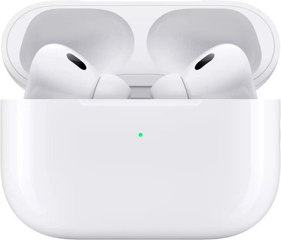 Apple AirPods Pro2  Wireless Bluetooth Earbuds with Built-In Microphone, White 