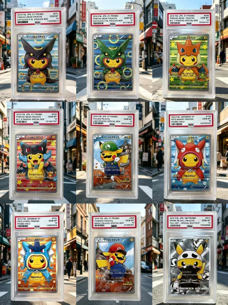 Poncho-Wearing Pikachu 274/XY-P XY for sale | eBay