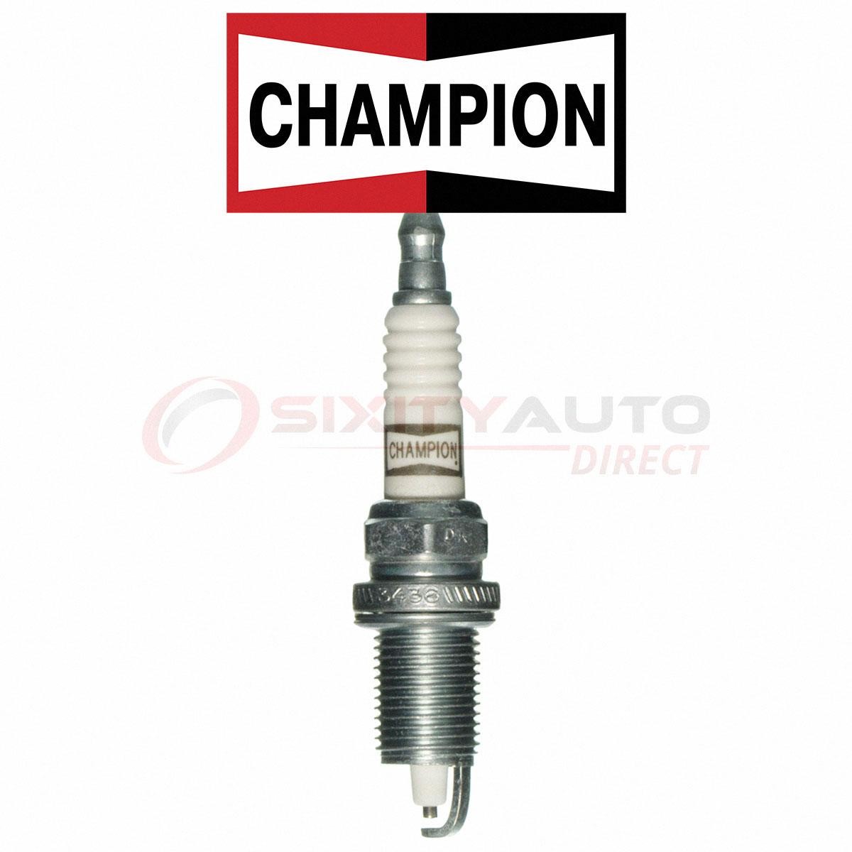 Champion Platinum 3436 Spark Plug for RC12LC4 HGR7MDPO 7100 7090 4313 3436-2 ra