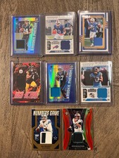 Dak Prescott /75, Spencer Rattler, Ladd McConkey and more NFL Patch Lot