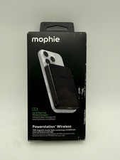 Mophie Qi2 Powerstation Black Portable Wireless Power Bank 10,000mAh Fast NEW