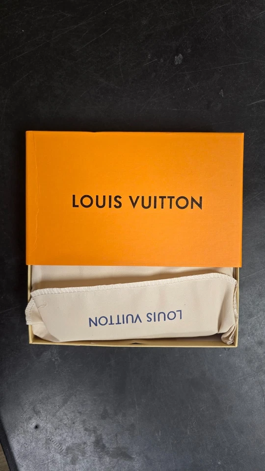 Cartera larga Louis Vuitton con monograma cremallera alrededor marrón Foto 4 de 4