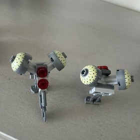 LEGO Star Wars 7751 Ahsoka's Starfighter & Vulture Droid 100% Complete w/ Manual