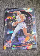 2025 Panini Prizm WNBA - Kiki Iriafen #72 Ice Prizm (RC)