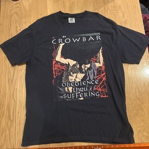 Crowbar Band Shirt | eBay