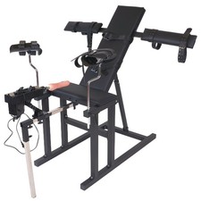 BDSM Bondage Training Sex Chair for Couple Adult Sex Bed Furniture Handcuff