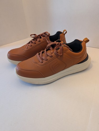 FitVille Herren BriskWalk Deluxe Schnürschuh Business Freizeit Sneaker V1 US Größe 13EW