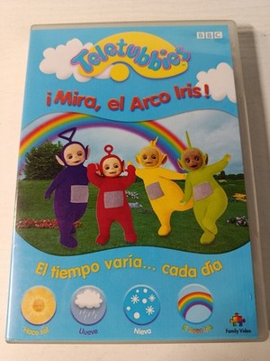 Teletubbies ¡ Mira el Arco Iris ! BBC DVD Englisch Spanisch Region 2