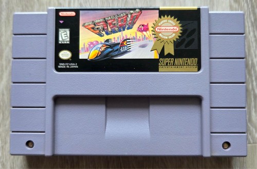F-Zero Player's Choice For Super Nintendo (SNES) Complete In Box (CIB) Working - Picture 10 of 15