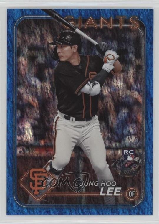 2024 Topps Series 2 Blue Foil 966/999 Jung-Hoo Lee Jung Hoo Lee #691 1g5d