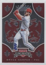 2019 Panini Chronicles Crusade Bryce Harper #9 d7j