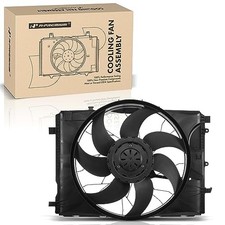 Engine Radiator Cooling Fan Assembly Compatible with Mercedes-Benz
