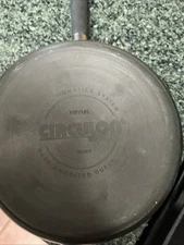 Circulon 2 Qt Hard Anodized Saucepan with Lid