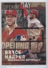 2018 Topps MLB Opening Day Black Bryce Harper #OD-25 9o3