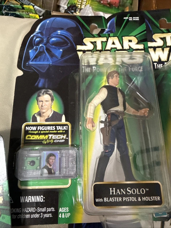 🔥🔥Star Wars Poder de la Fuerza 5 Commtech Chip Figuras de Nueva Esperanza 1999 Foto 3 de 4