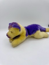 RARE Russ Yomiko Dreamers Yellow Purple Shepherd Puppy Dog Plush 12227