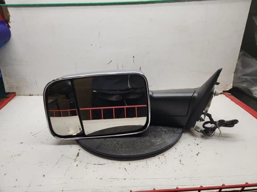 Driver Side View Mirror Power Flip-up Fits 10-12 DODGE 1500 PICKUP 768863