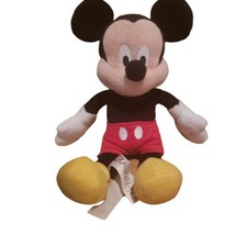 Disney Store Classic Mickey Mouse 8" Beanbag Plush