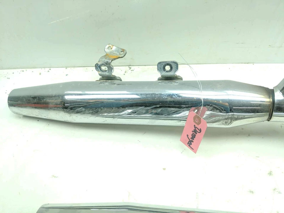 04 Harley Davidson Fat Boy FLSTFI полная выхлопная труба глушитель головка коллектор SCREAMIN - Изображение 3 из 4