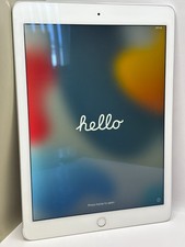 Apple iPad Air 2 Tablet, 64GB, Wi-Fi, Silver, A1566 - Good condition