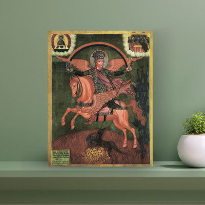 Archangel Michael   The Dreaded Commander of the Heavenly Hosts 12x15 cm (5 x6 )