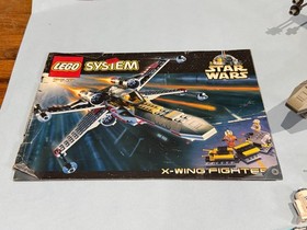 LEGO Star Wars: X-Wing Fighter 7140 w/instructions - NEAR COMPLETE - Please READ