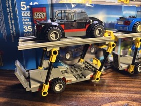 LEGO CITY: Auto Transporter (60060), 99.9% Complete With Instructions and Box