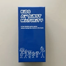 Kids Against Maturity Card Game