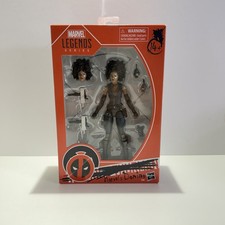 X-Men Marvel Legends Deadpool 2 Series 6 Domino Action Figure New In Package