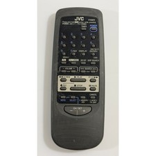 JVC Remote Control Gray MBR VCR TV Replacemen...