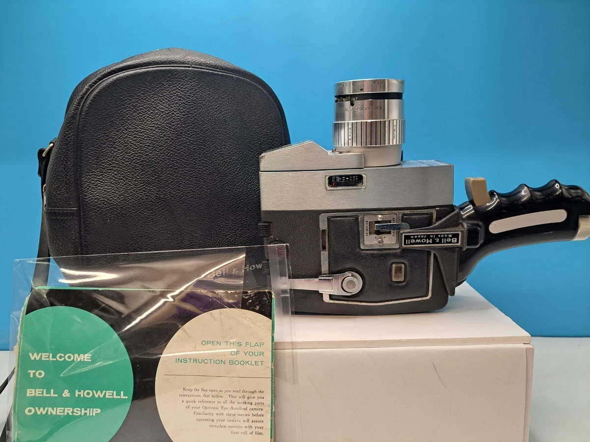 Bell & Howell – Caméras 8 mm et 16 mm