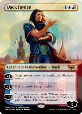 Magic MTG - Dack Fayden - MINT/NMINT - EN - FOIL